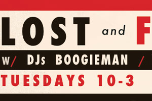 Lost And Found (DJ Flyer/ Poster)