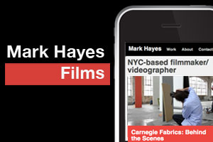 Mark Hayes Films Website