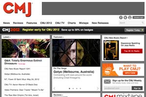 CMJ Website Redesign