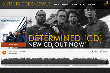 Outer Bridge Ensemble Website