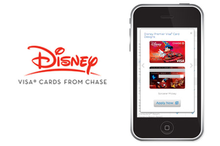 Disney Visa Website